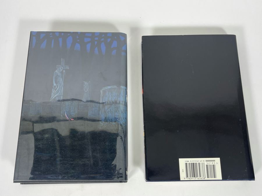 Pair Of First Edition Hardcover Books: Night Visions 2 And 9 [Photo 8]