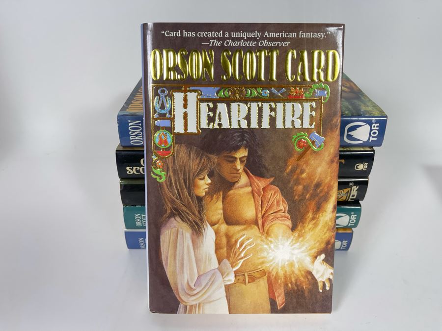 Eight First Edition Hardcover Books By Orson Scott Card [Photo 8]