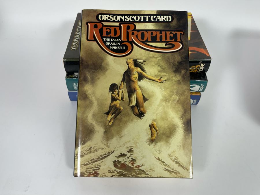 Eight First Edition Hardcover Books By Orson Scott Card [Photo 12]