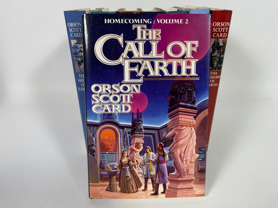 Eight First Edition Hardcover Books By Orson Scott Card [Photo 3]