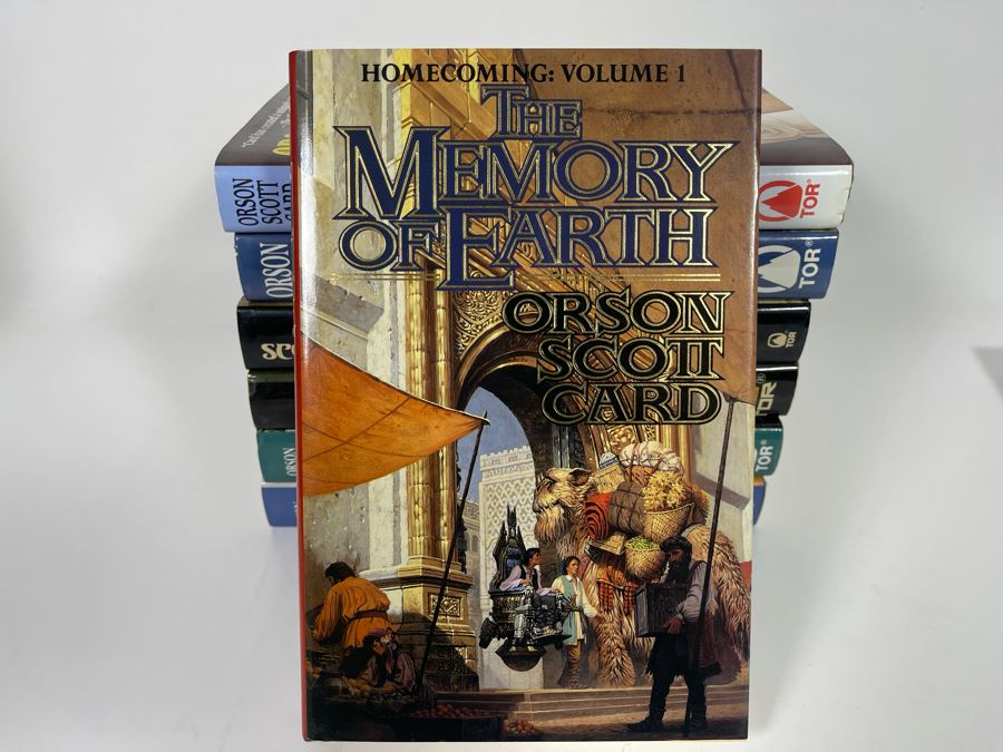 Eight First Edition Hardcover Books By Orson Scott Card [Photo 7]