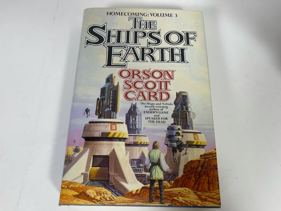 Eight First Edition Hardcover Books By Orson Scott Card [Photo 18]