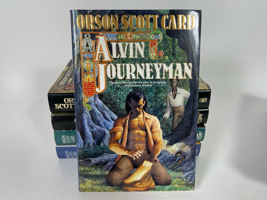 Eight First Edition Hardcover Books By Orson Scott Card [Photo 10]