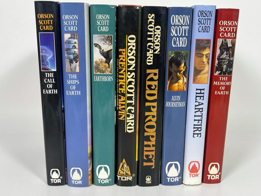Eight First Edition Hardcover Books By Orson Scott Card [Photo 2]