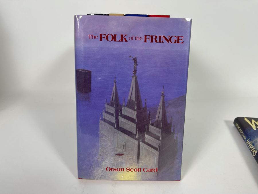 Six First Edition Hardcover Books By Orson Scott Card [Photo 5]