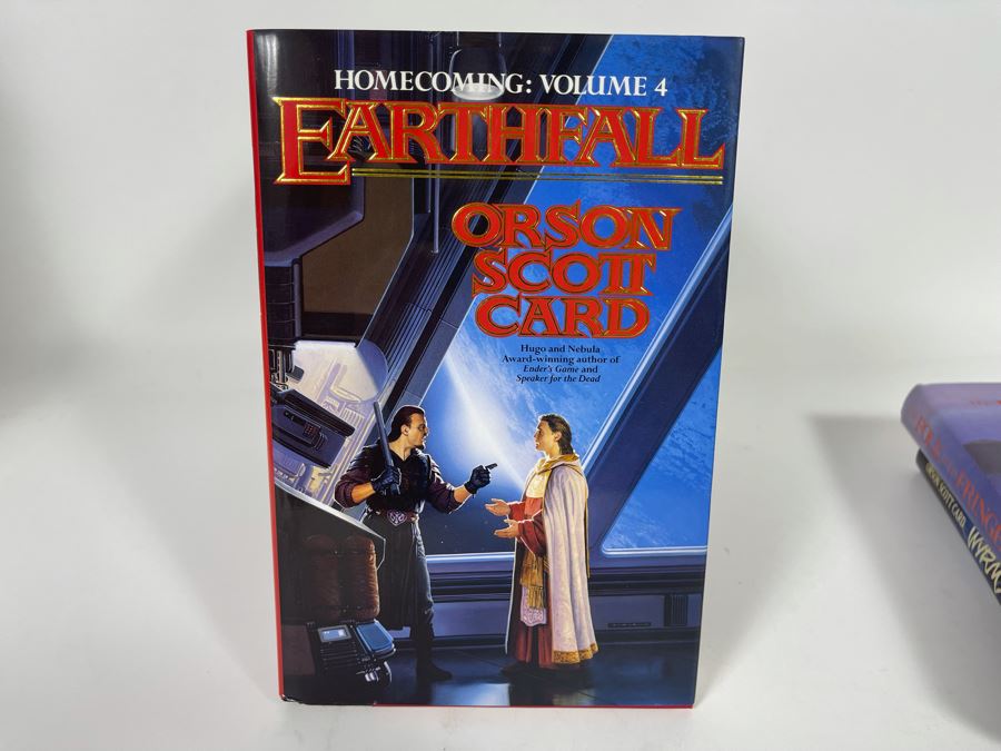 Six First Edition Hardcover Books By Orson Scott Card [Photo 7]