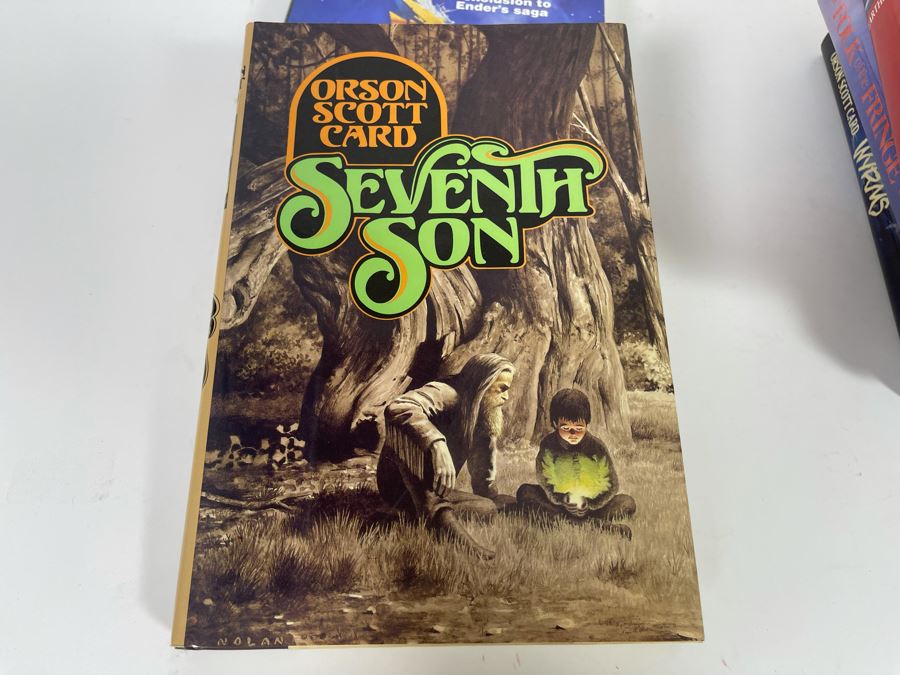 Six First Edition Hardcover Books By Orson Scott Card [Photo 11]