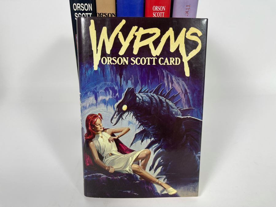 Six First Edition Hardcover Books By Orson Scott Card [Photo 3]