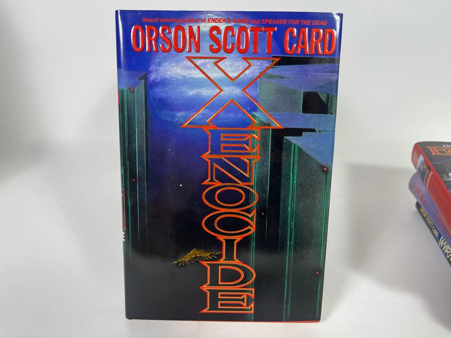 Six First Edition Hardcover Books By Orson Scott Card [Photo 9]