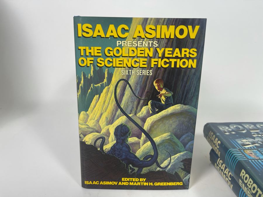 Isaac Asimov Hardcover Books Including Two First Edition Isaac Asimov Books Robots And Empire [Photo 8]