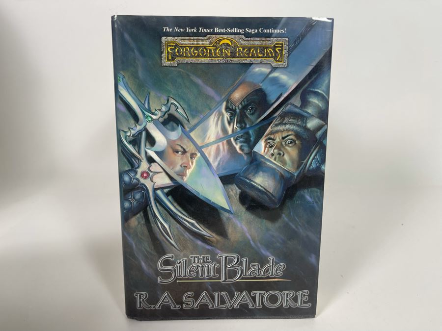 Seven First Edition Hardcover Books By R. A. Salvatore [Photo 11]