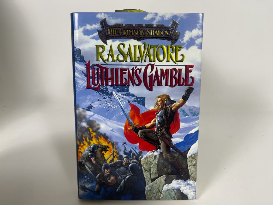 Seven First Edition Hardcover Books By R. A. Salvatore [Photo 13]