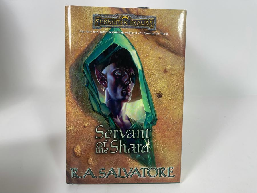 Seven First Edition Hardcover Books By R. A. Salvatore [Photo 9]