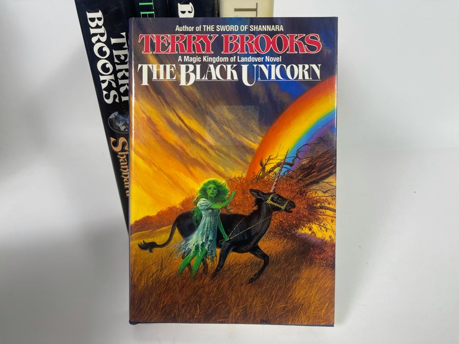 Nine First Edition Hardcover Books By Terry Brooks [Photo 10]