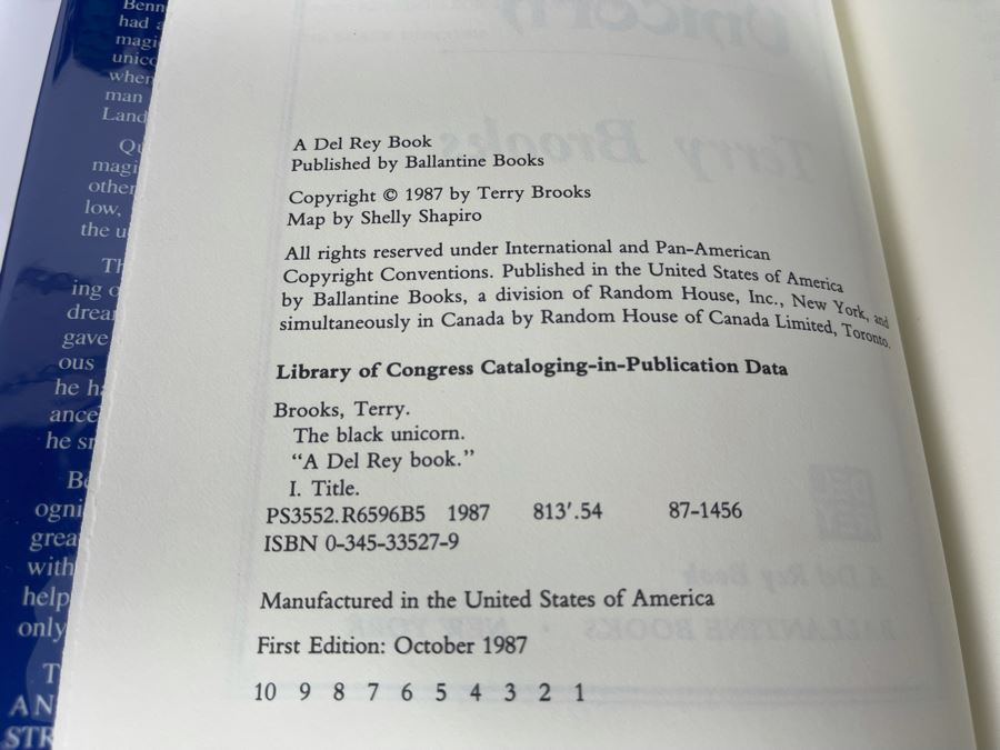 Nine First Edition Hardcover Books By Terry Brooks [Photo 3]