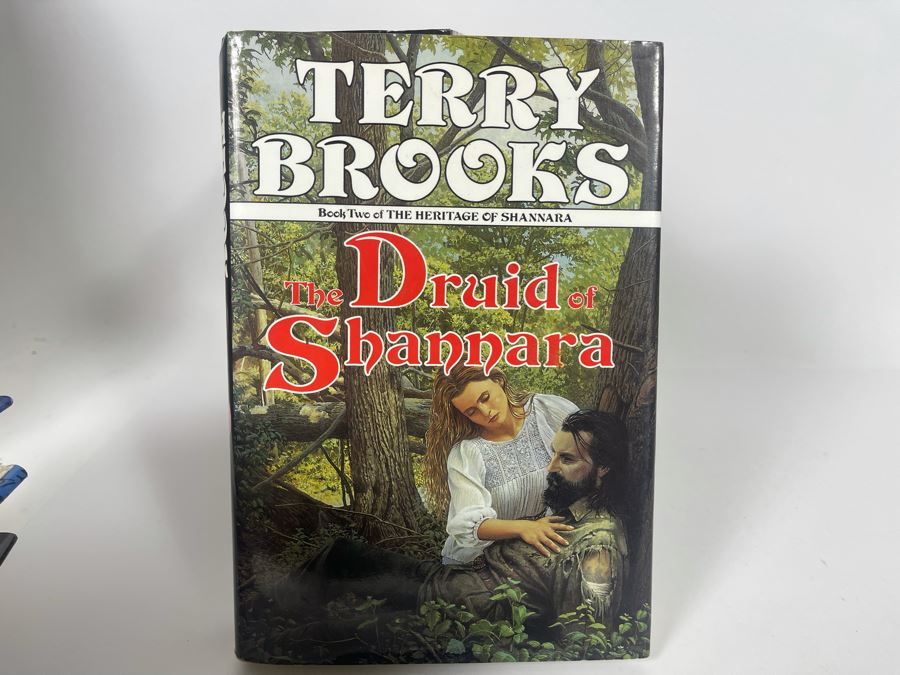 Nine First Edition Hardcover Books By Terry Brooks