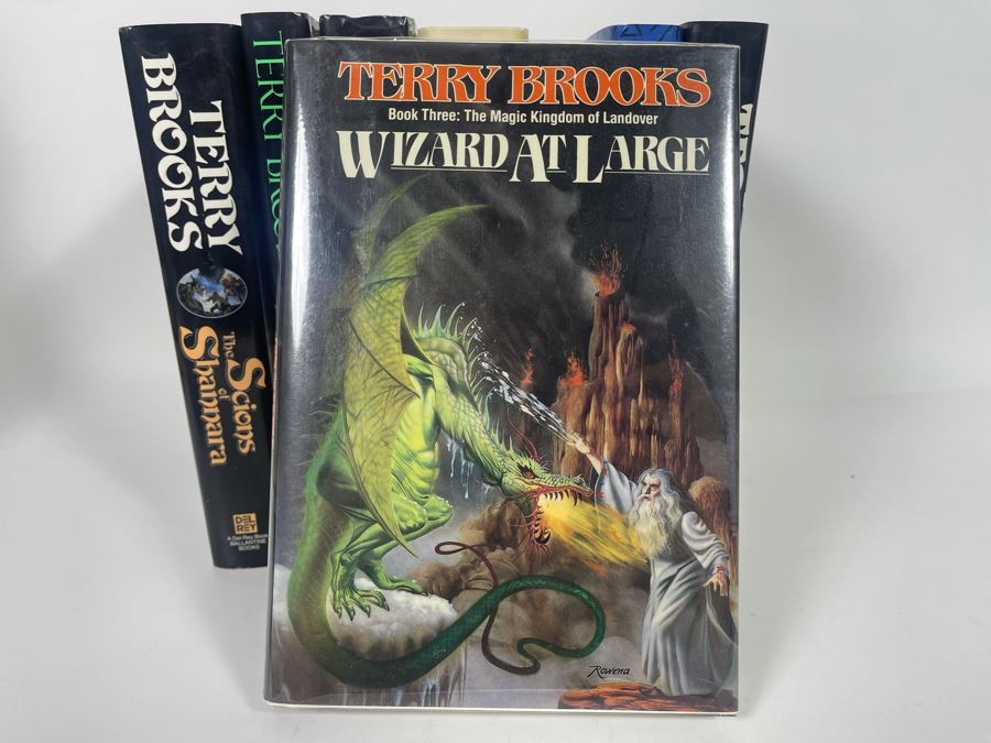 Nine First Edition Hardcover Books By Terry Brooks [Photo 4]