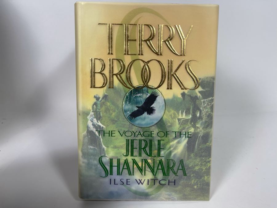 Nine First Edition Hardcover Books By Terry Brooks