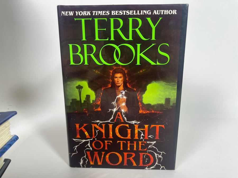 Nine First Edition Hardcover Books By Terry Brooks [Photo 16]