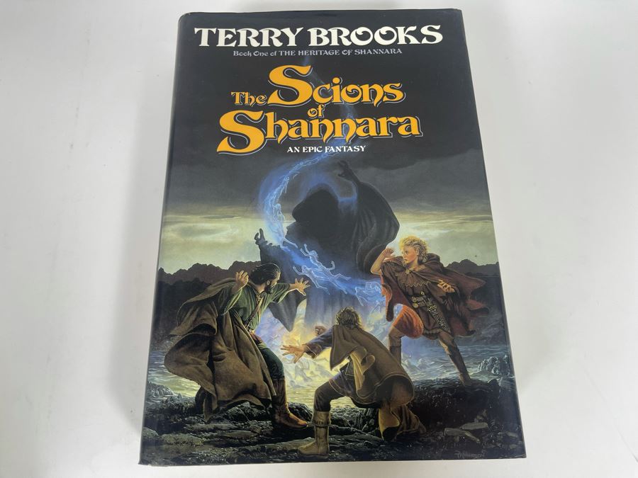 Nine First Edition Hardcover Books By Terry Brooks [Photo 18]