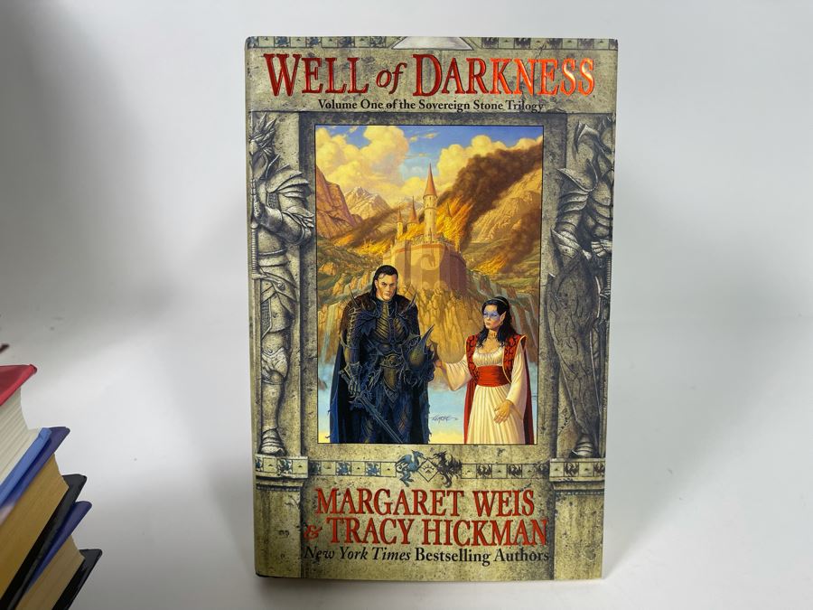 Seven First Edition Hardcover Books By Margaret Weis [Photo 11]