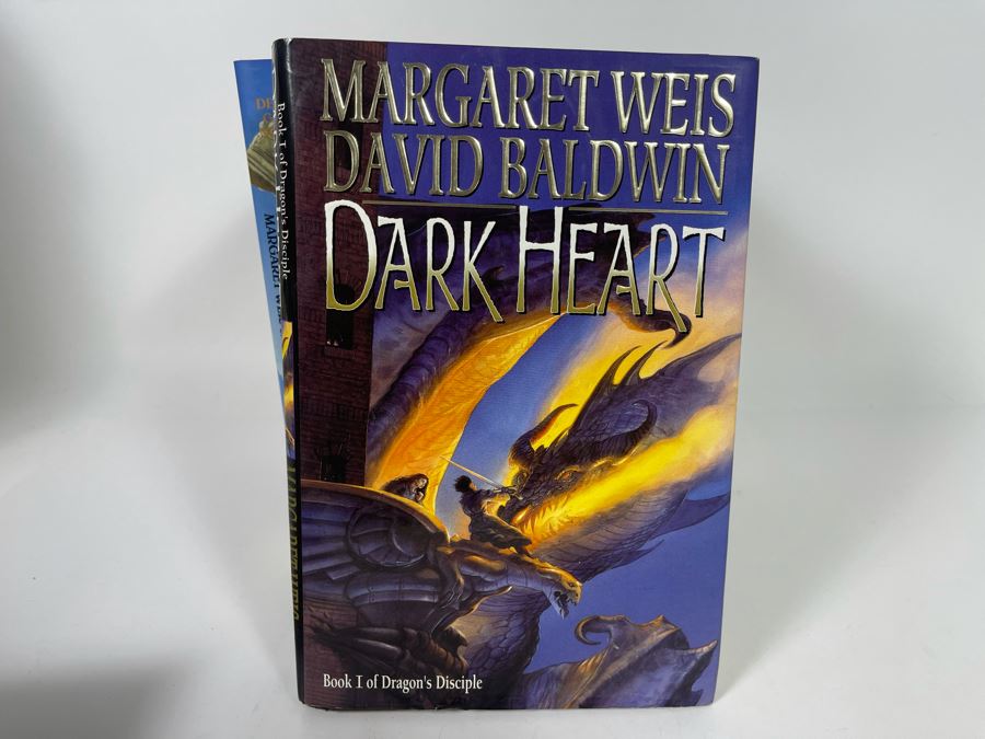 Seven First Edition Hardcover Books By Margaret Weis [Photo 7]