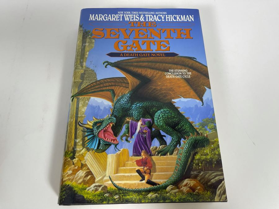 Seven First Edition Hardcover Books By Margaret Weis [Photo 15]