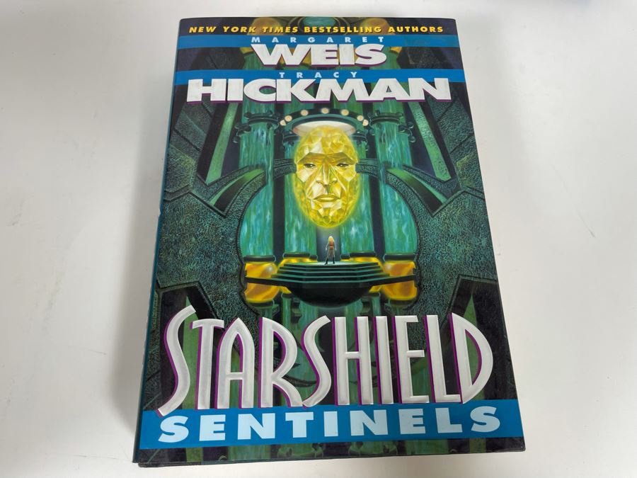 Seven First Edition Hardcover Books By Margaret Weis [Photo 13]