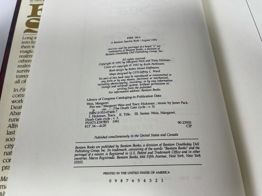 Five First Edition Hardcover Books By Margaret Weis [Photo 9]