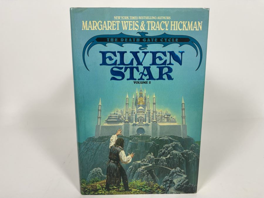 Five First Edition Hardcover Books By Margaret Weis [Photo 6]