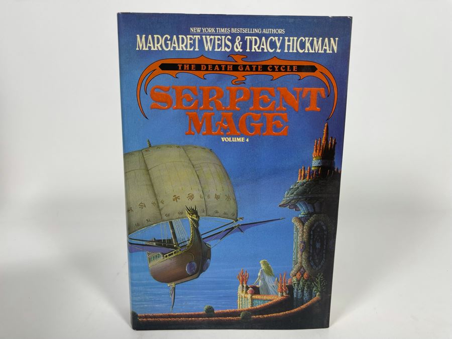 Five First Edition Hardcover Books By Margaret Weis [Photo 10]