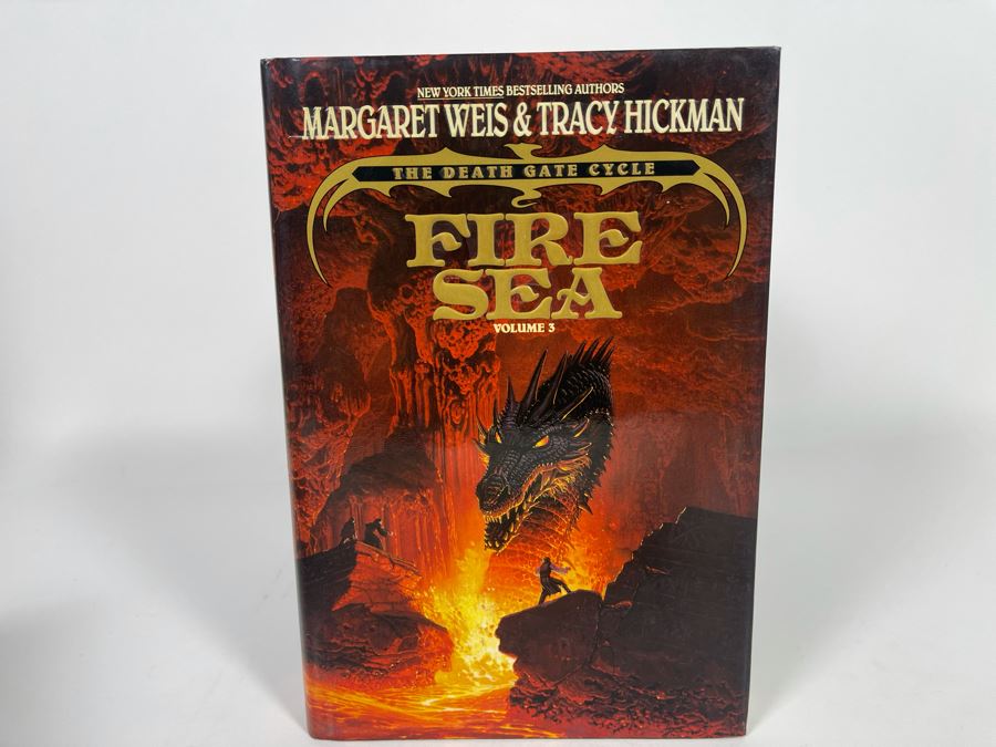 Five First Edition Hardcover Books By Margaret Weis [Photo 8]
