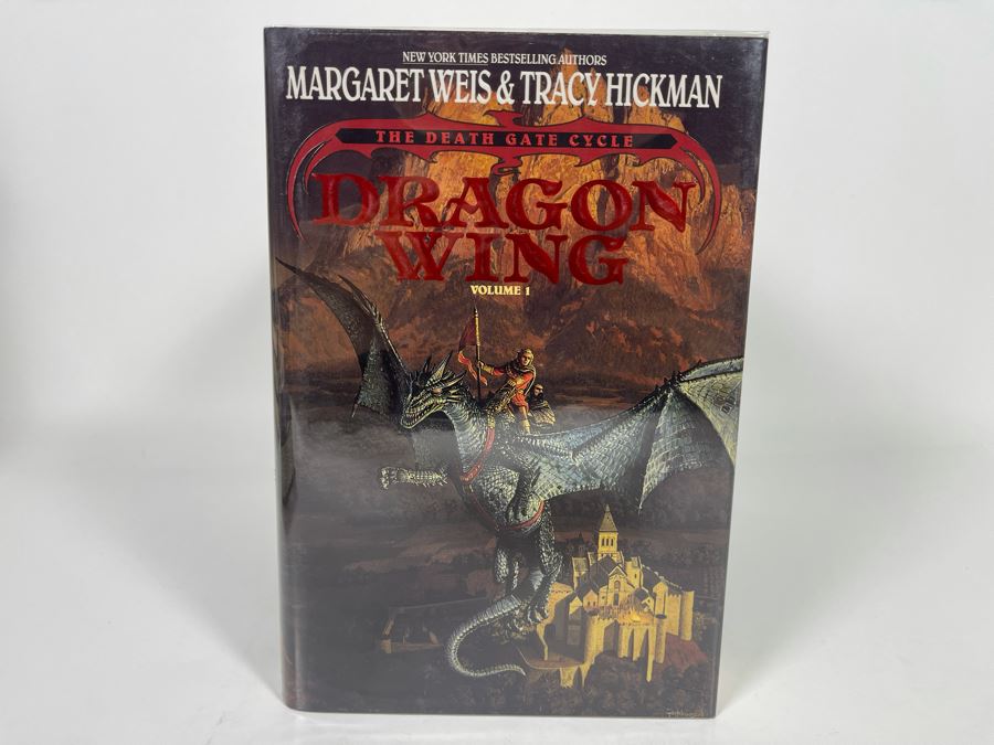 Five First Edition Hardcover Books By Margaret Weis [Photo 4]