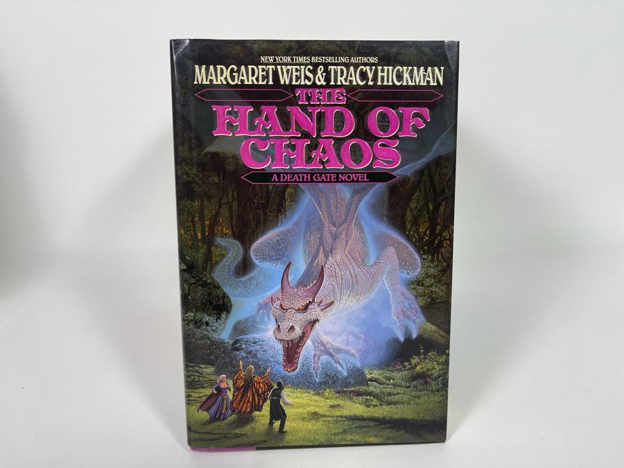 Five First Edition Hardcover Books By Margaret Weis [Photo 2]