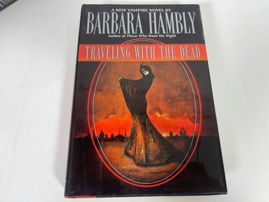 (3) First Edition Hardcover Books By Barbara Hambly And (2) First Edition Hardcover Books By Clive Barker [Photo 7]