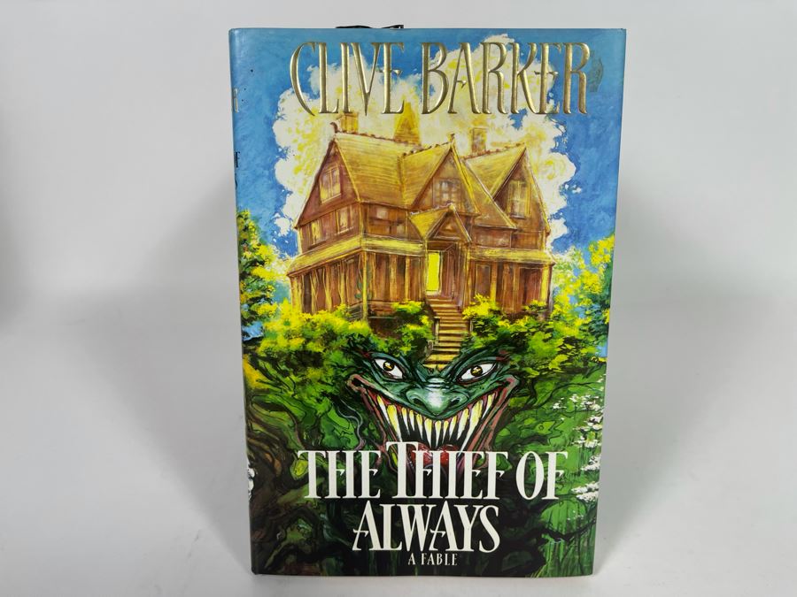 (3) First Edition Hardcover Books By Barbara Hambly And (2) First Edition Hardcover Books By Clive Barker [Photo 5]