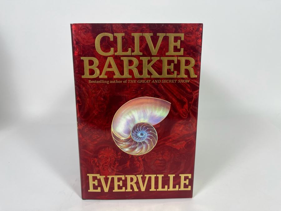 (3) First Edition Hardcover Books By Barbara Hambly And (2) First Edition Hardcover Books By Clive Barker [Photo 3]