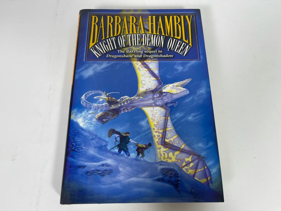 (3) First Edition Hardcover Books By Barbara Hambly And (2) First Edition Hardcover Books By Clive Barker [Photo 11]