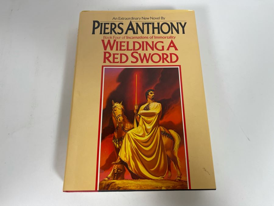 Ten First Edition Hardcover Books By Piers Anthony [Photo 21]