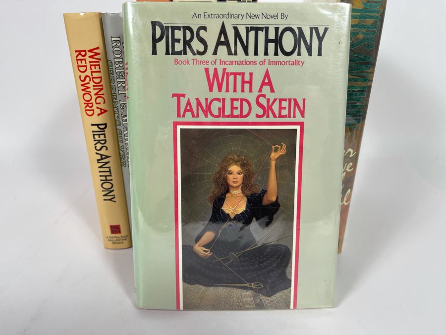 Ten First Edition Hardcover Books By Piers Anthony [Photo 5]