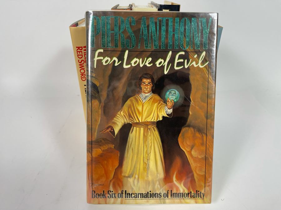 Ten First Edition Hardcover Books By Piers Anthony [Photo 7]