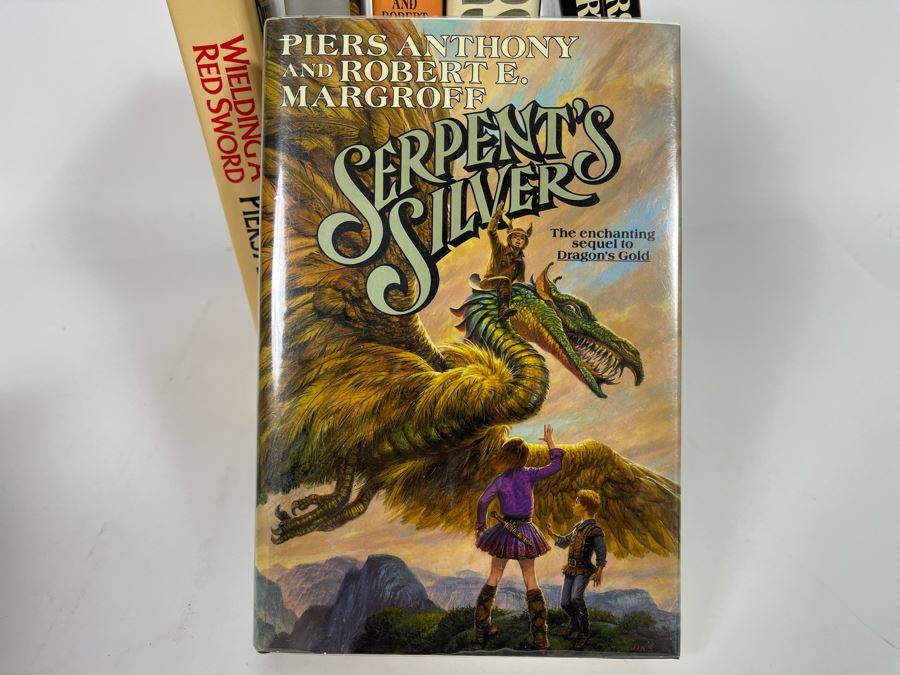 Ten First Edition Hardcover Books By Piers Anthony [Photo 11]