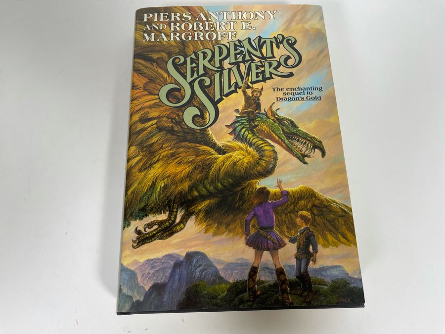 Ten First Edition Hardcover Books By Piers Anthony [Photo 19]