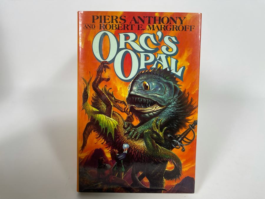 Ten First Edition Hardcover Books By Piers Anthony [Photo 17]