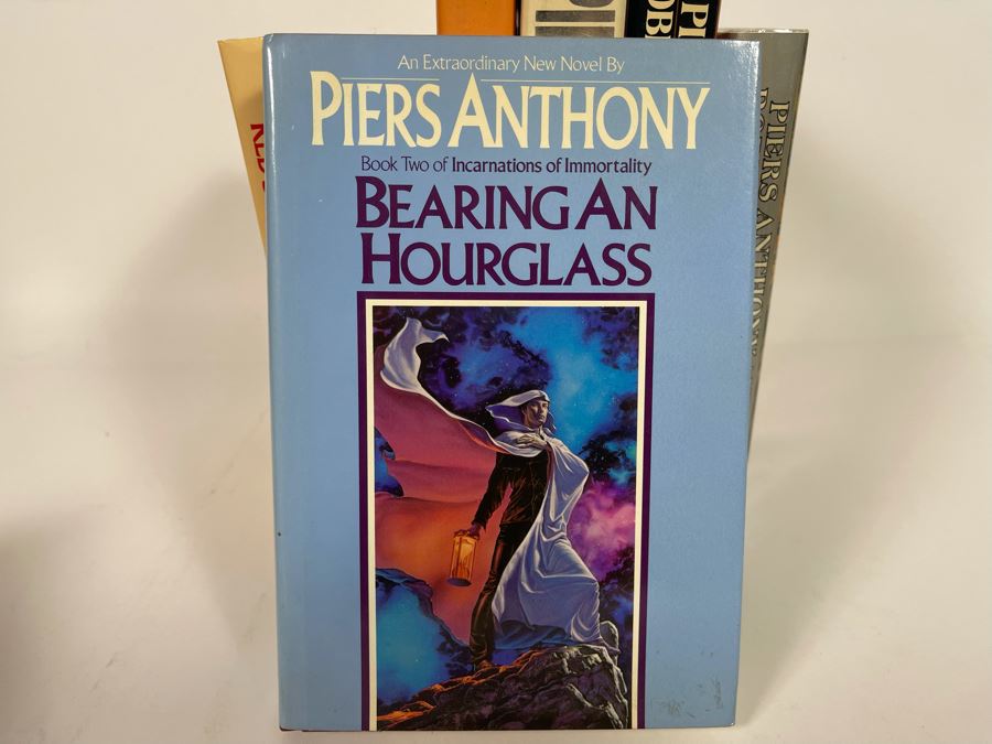 Ten First Edition Hardcover Books By Piers Anthony [Photo 9]