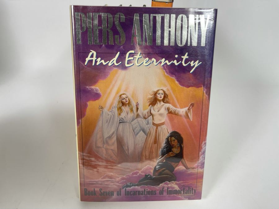 Ten First Edition Hardcover Books By Piers Anthony [Photo 15]