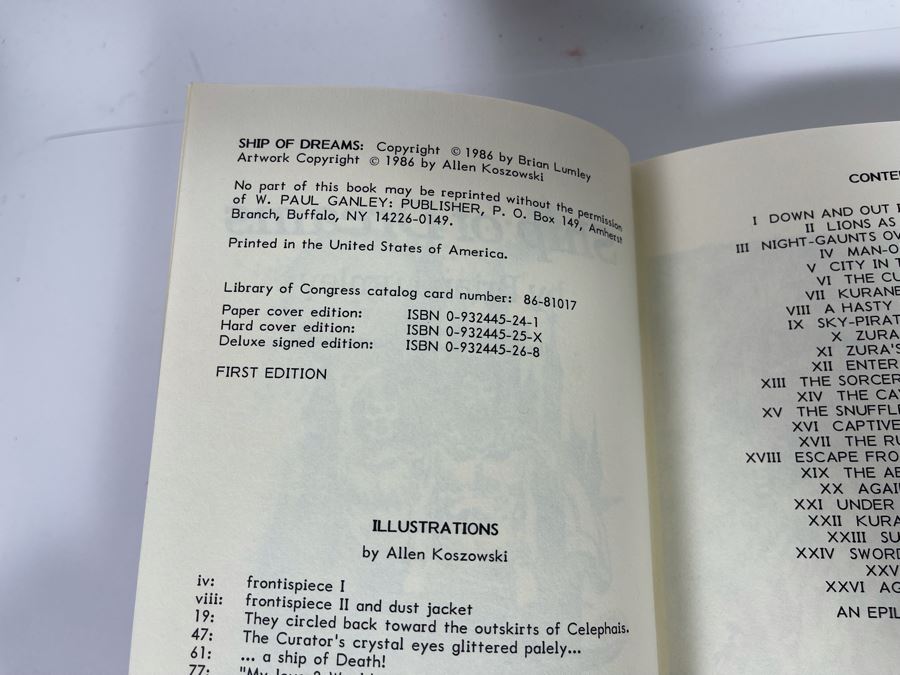 Four First Edition Hardcover Books By Brian Lumley [Photo 7]