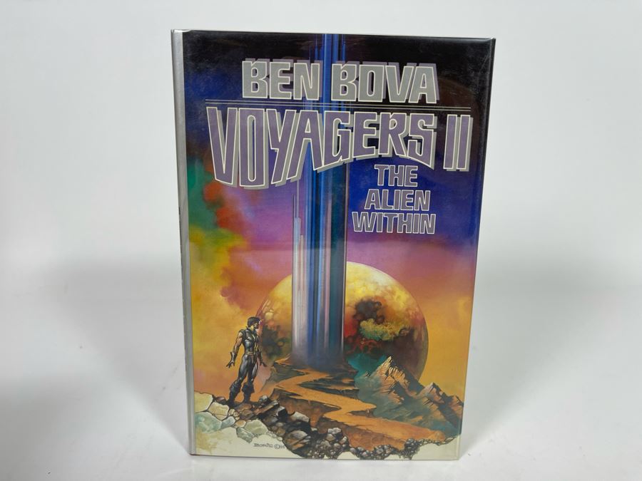 Five First Edition Hardcover Books By Ben Bova [Photo 10]