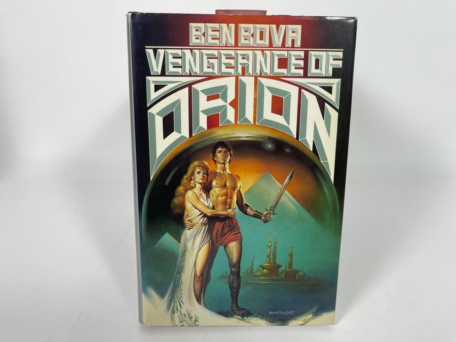Five First Edition Hardcover Books By Ben Bova [Photo 2]
