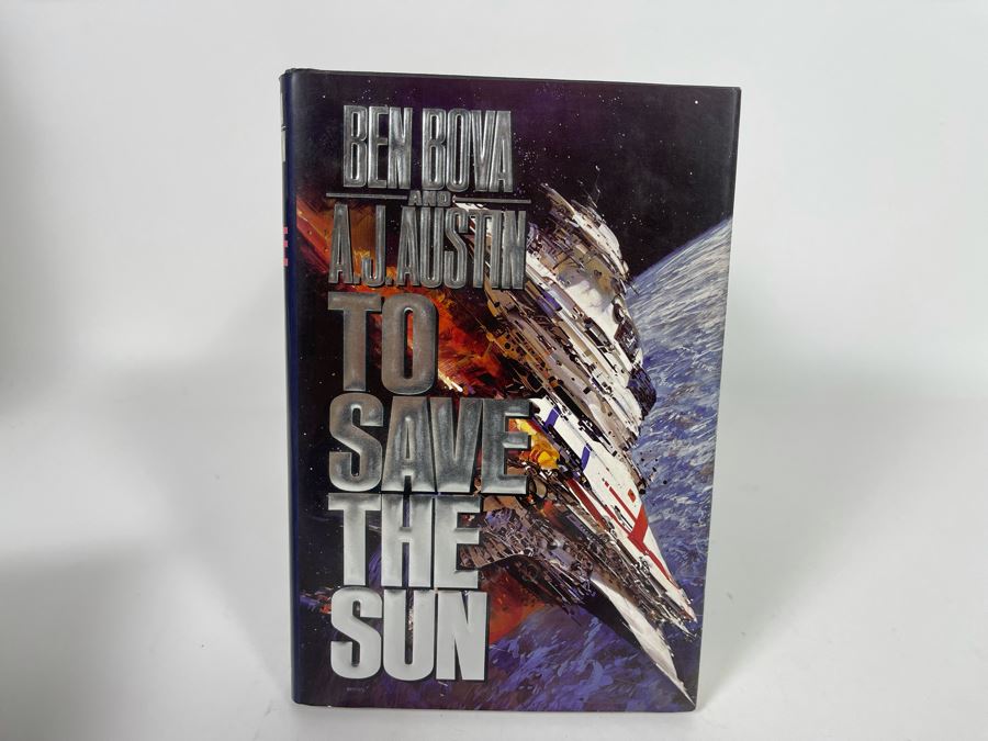 Five First Edition Hardcover Books By Ben Bova [Photo 8]